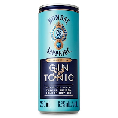 Gin & tonic Bombay Sapphire 25 cl-0 Gin & tonic Bombay Sapphire 25 cl-0