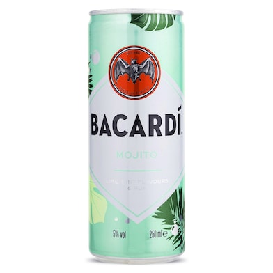 Mojito Bacardi 25 cl-0 Mojito Bacardi 25 cl-0