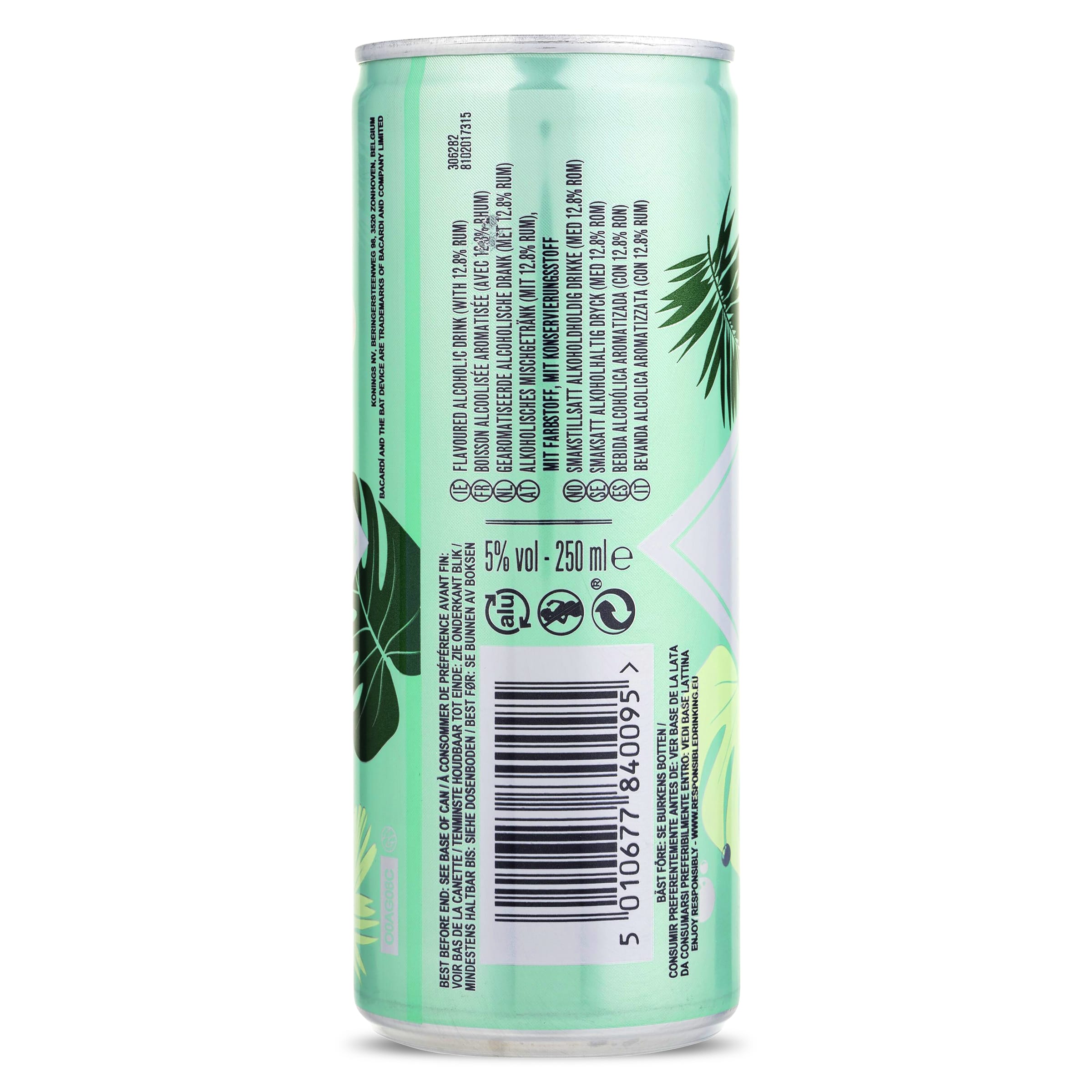 Mojito Bacardi 25 cl