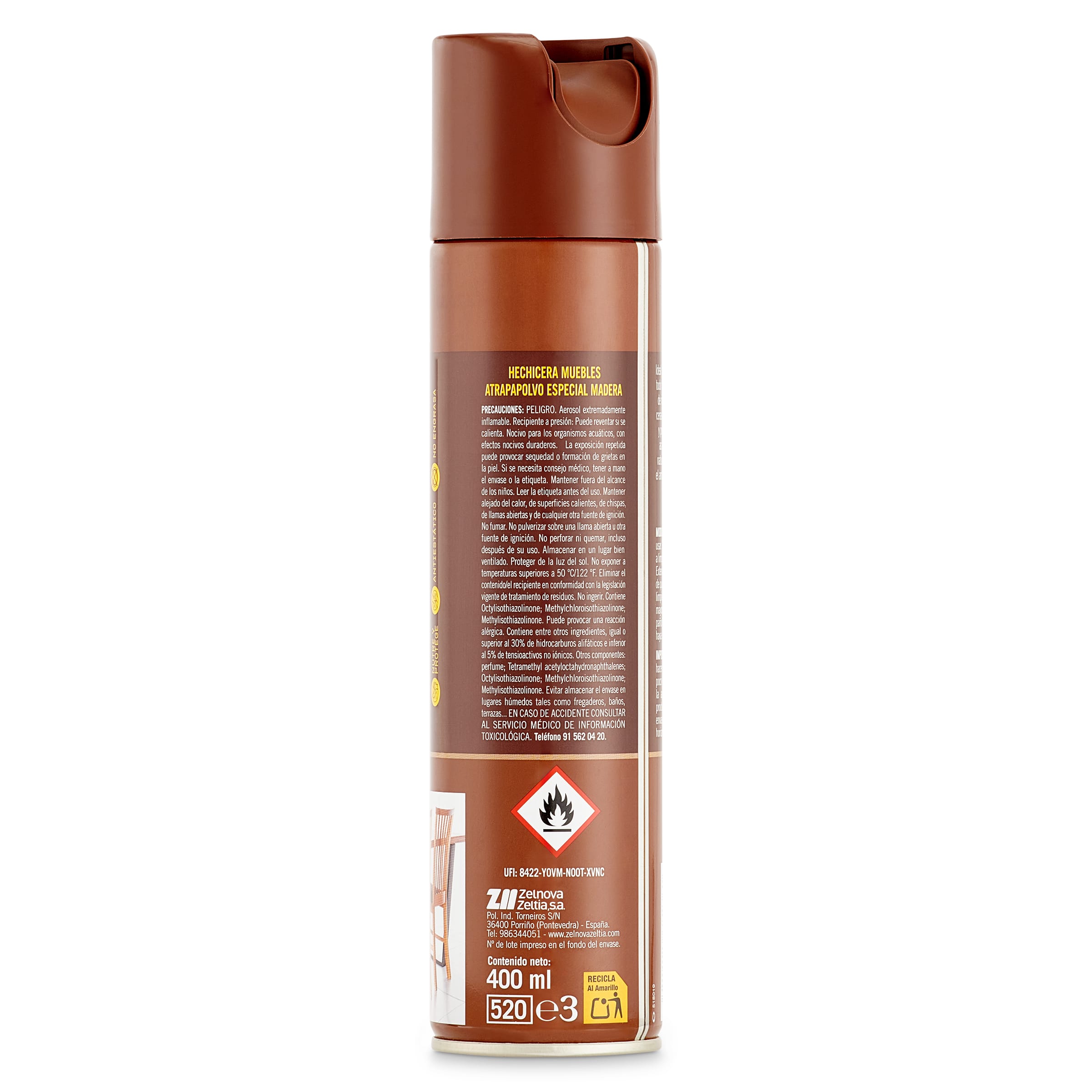 Limpiamuebles Hechicera 400 ml