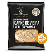 Vieira rellena de carne de vieira, mejillón y gambas Al Punto Dia bolsa 110 g