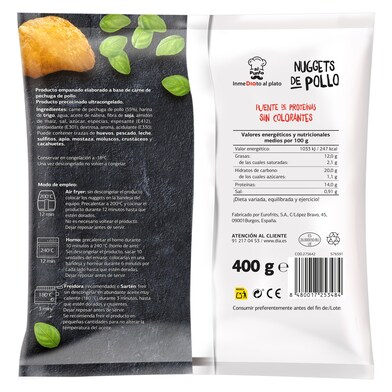 Nuggets de pollo Al Punto bolsa 400 g-1 Nuggets de pollo Al Punto bolsa 400 g-1