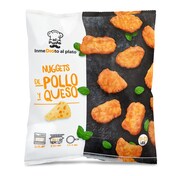 Nuggets de pollo y queso Al Punto Dia bolsa 400 g