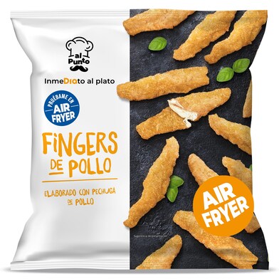 Fingers de pollo Al Punto bolsa 400 g-0 Fingers de pollo Al Punto bolsa 400 g-0