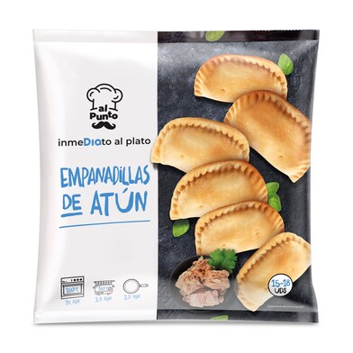 Empanadillas de atún Al Punto Dia bolsa 500 g-0 Empanadillas de atún Al Punto Dia bolsa 500 g-0