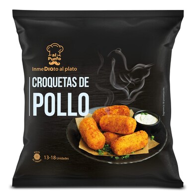 Croquetas de pollo Al Punto Dia bolsa 450 g-0 Croquetas de pollo Al Punto Dia bolsa 450 g-0