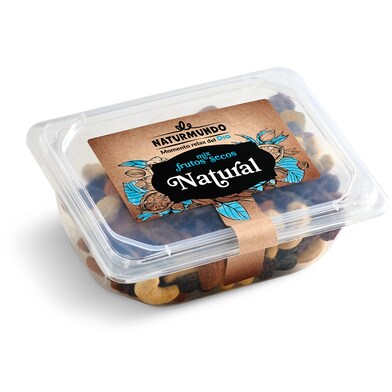 Mix frutos secos naturales Naturmundo de Dia bandeja 200 g-0 Mix frutos secos naturales Naturmundo de Dia bandeja 200 g-0