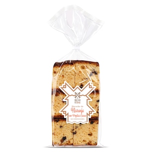 bizcocho de naranja con chocolate 350 g