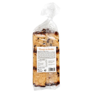 Bizcocho de naranja con chocolate El molino de Dia bolsa 350 g-1 Bizcocho de naranja con chocolate El molino de Dia bolsa 350 g-1