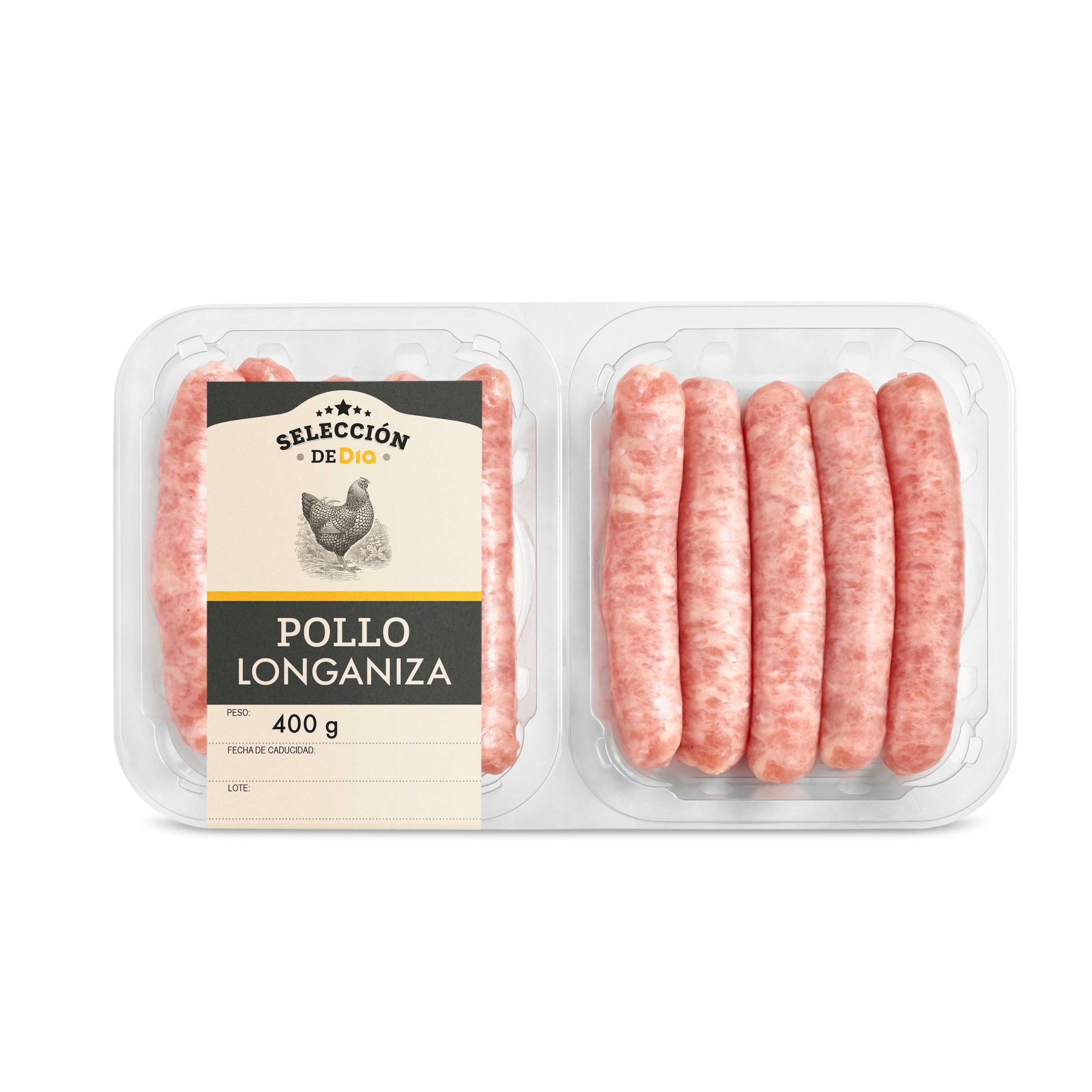 Longaniza de pollo Selección de Dia 400 g