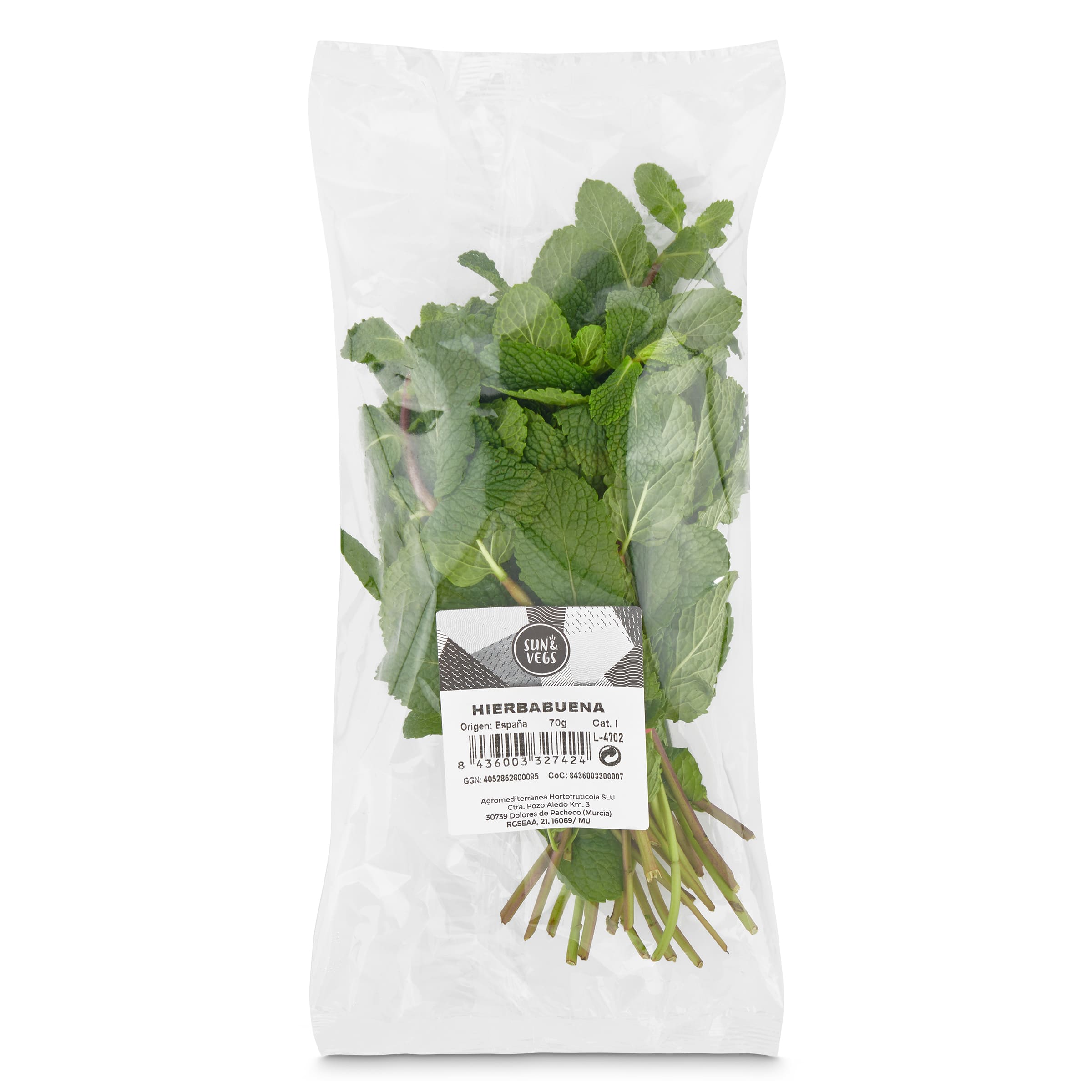 Hierbabuena 70 g