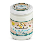 Yogur natural de cabra Suerte Ampanera frasco 420 g