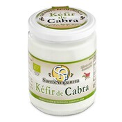 Kéfir de cabra Suerte Ampanera vaso 420 g