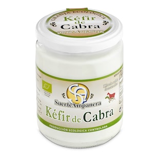 Kéfir de cabra ecológico Suerte Ampanera 420 g