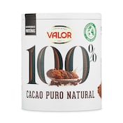 Cacao puro 100% natural Valor bote 250 g
