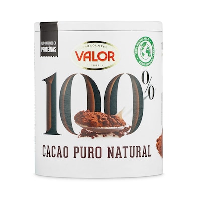 Cacao puro 100% natural Valor bote 250 g-0