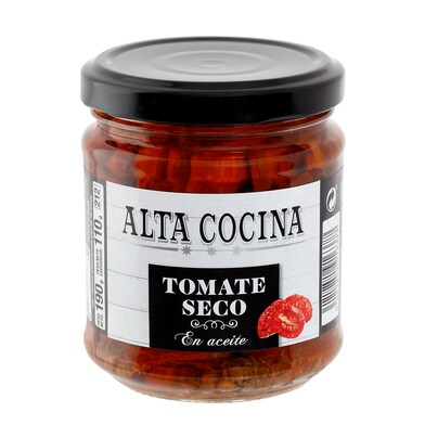 Tomate seco en aceite Alta cocina frasco 190 g-0 Tomate seco en aceite Alta cocina frasco 190 g-0