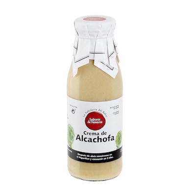 Crema de alcachofa Abydos botella 500 ml-0