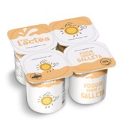 Yogur sabor galleta Dia Láctea pack 4 x 125 g