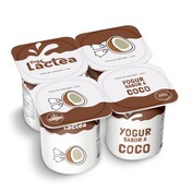 Yogur sabor coco Dia Láctea pack 4 x 125 g