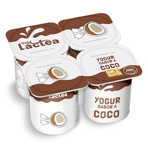 yogur sabor coco pack 4 x 125 g