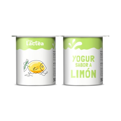 Yogur sabor limón Dia Láctea pack 4 x 125 g-1