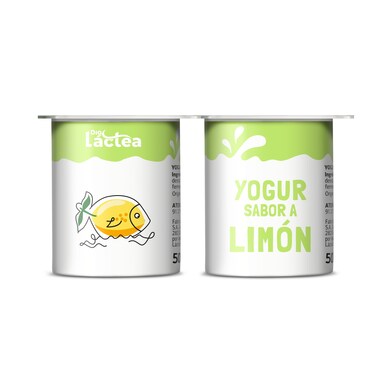 Yogur sabor limón Dia Láctea pack 4 x 125 g-1 Yogur sabor limón Dia Láctea pack 4 x 125 g-1