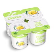 Yogur sabor limón Dia Láctea pack 4 x 125 g