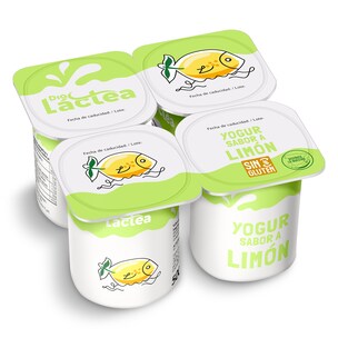 yogur sabor limon pack 4 x 125 g
