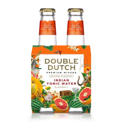 Tónica indian Double dutch botella 800 ml-0 Tónica indian Double dutch botella 800 ml-0