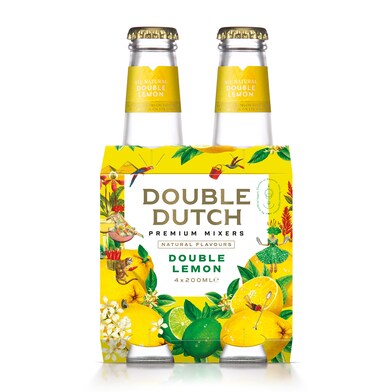 Tónica con limón Double dutch botella 800 ml-0 Tónica con limón Double dutch botella 800 ml-0