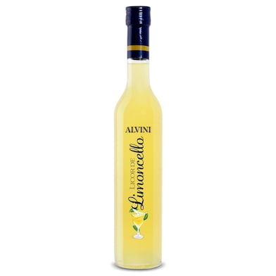 Licor de limoncello 25º Alvini botella 50 cl-0