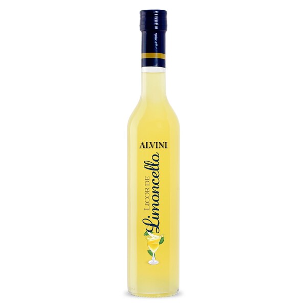 Licor De Limoncello 25º Alvini Botella 50 Cl.
