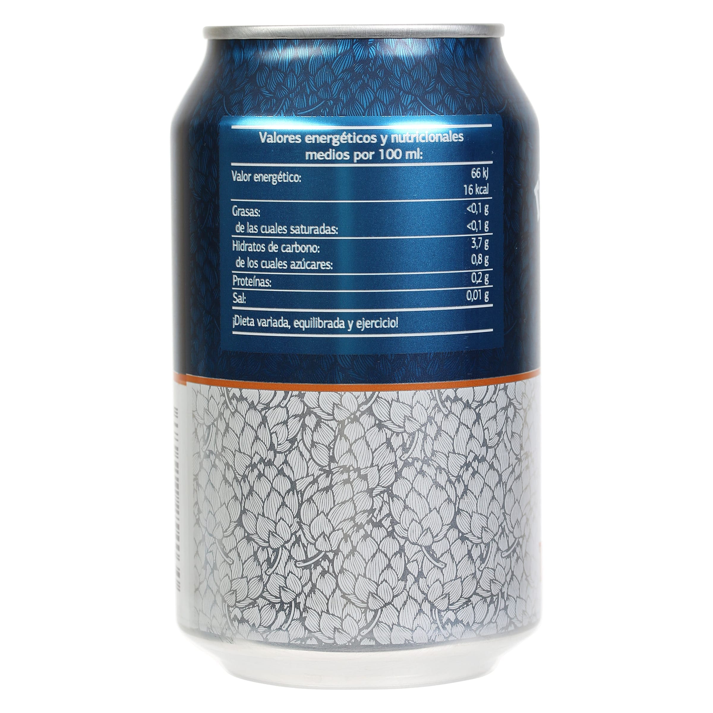 Cerveza tostada 0,0% alcohol Dia Ramblers 33 cl