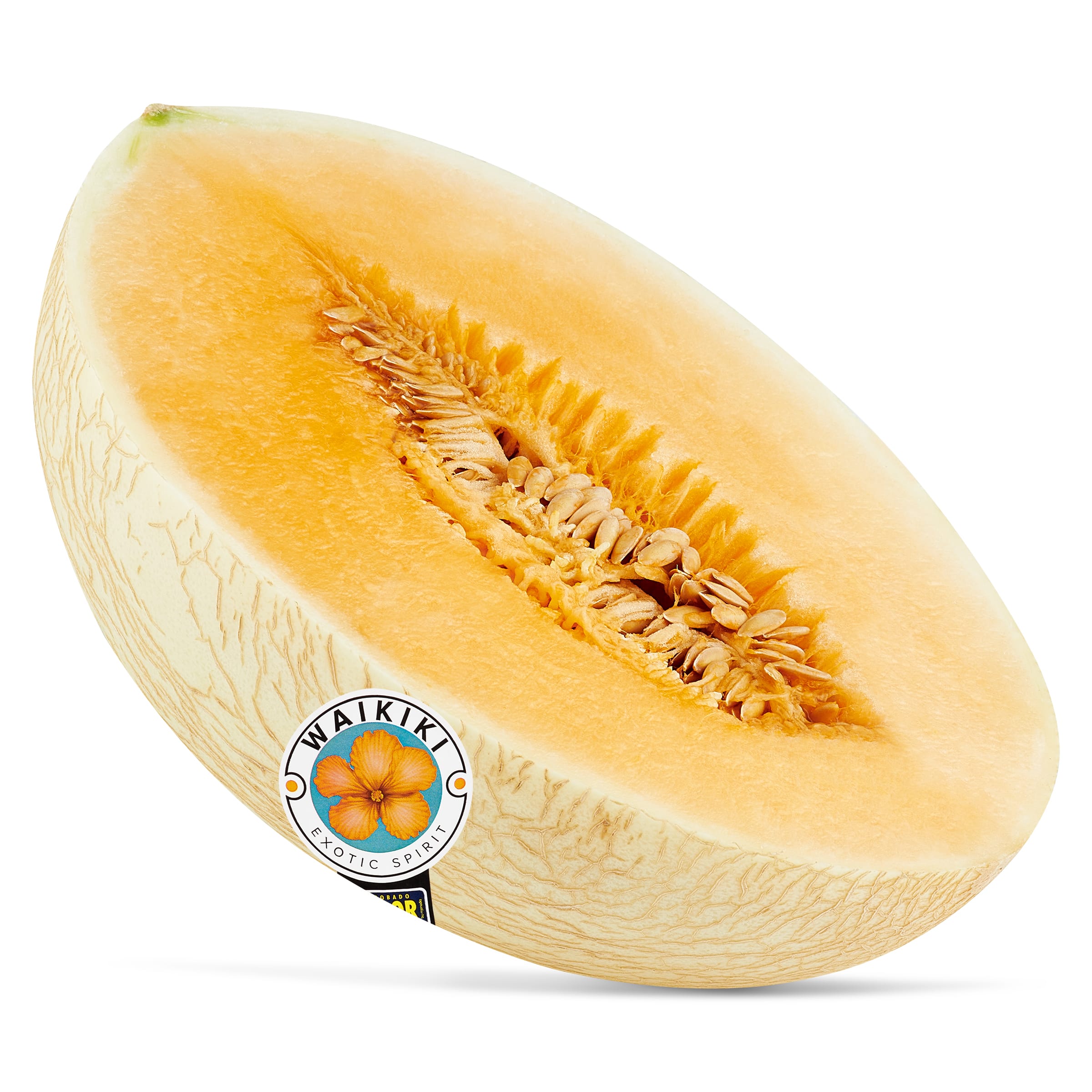 Medio melón waikiki unidad 1.25 Kg aprox.