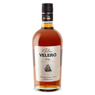 Ron dominicano viejo Velero 70 cl