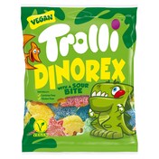 Golosinas dinorex Trolli bolsa 100 g