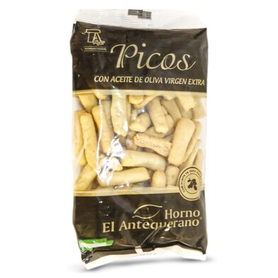 Picos con aceite de oliva virgen extra Horno el antequerano bolsa 150 g-0 Picos con aceite de oliva virgen extra Horno el antequerano bolsa 150 g-0