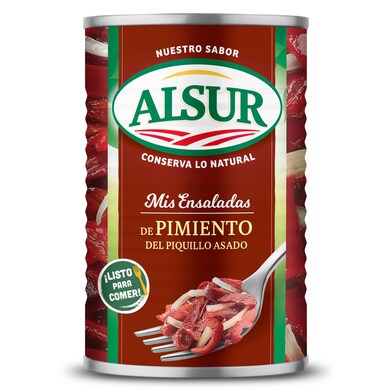 Ensalada de pimientos Alsur lata 355 g-0