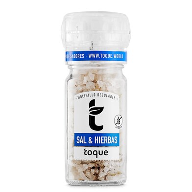 Sal y hierbas Toque frasco 90 g-0 Sal y hierbas Toque frasco 90 g-0