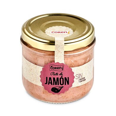 Paté de jamón Coren frasco 160 g-0 Paté de jamón Coren frasco 160 g-0