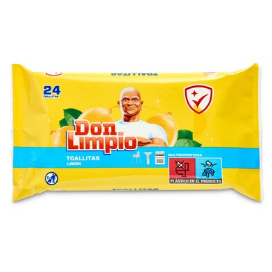 Toallitas multiusos Don Limpio bolsa 24 unidades-0 Toallitas multiusos Don Limpio bolsa 24 unidades-0