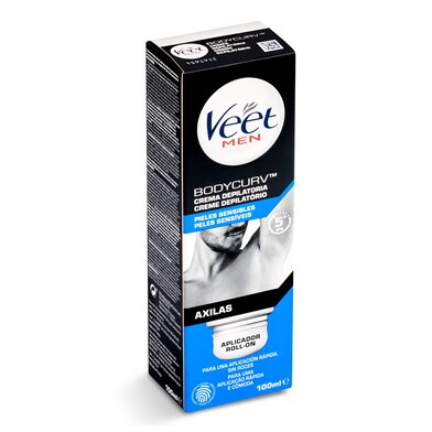 Crema depilatoria para axilas pieles sensibles Veet tubo 100 ml-0 Crema depilatoria para axilas pieles sensibles Veet tubo 100 ml-0