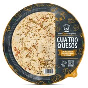 Pizza 4 quesos familiar Al Punto bandeja 580 g