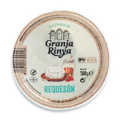 Requesón Granja rinya tarrina 200 g-1 Requesón Granja rinya tarrina 200 g-1