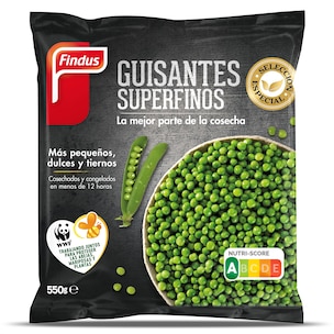 guisantes superfinos 550 g