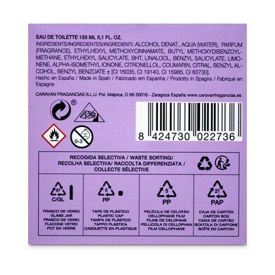 Colonia neroli Arome de fleur frasco 150 ml-1 Colonia neroli Arome de fleur frasco 150 ml-1
