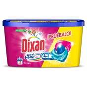 Detergente máquina total Dixan caja 12 lavados