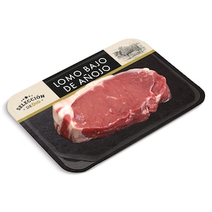entrecot de lomo bajo de vacuno 420 g aprox