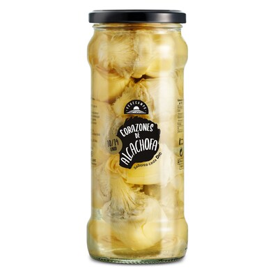 Corazones de alcachofas Vegecampo de Dia frasco 330 g-0 Corazones de alcachofas Vegecampo de Dia frasco 330 g-0